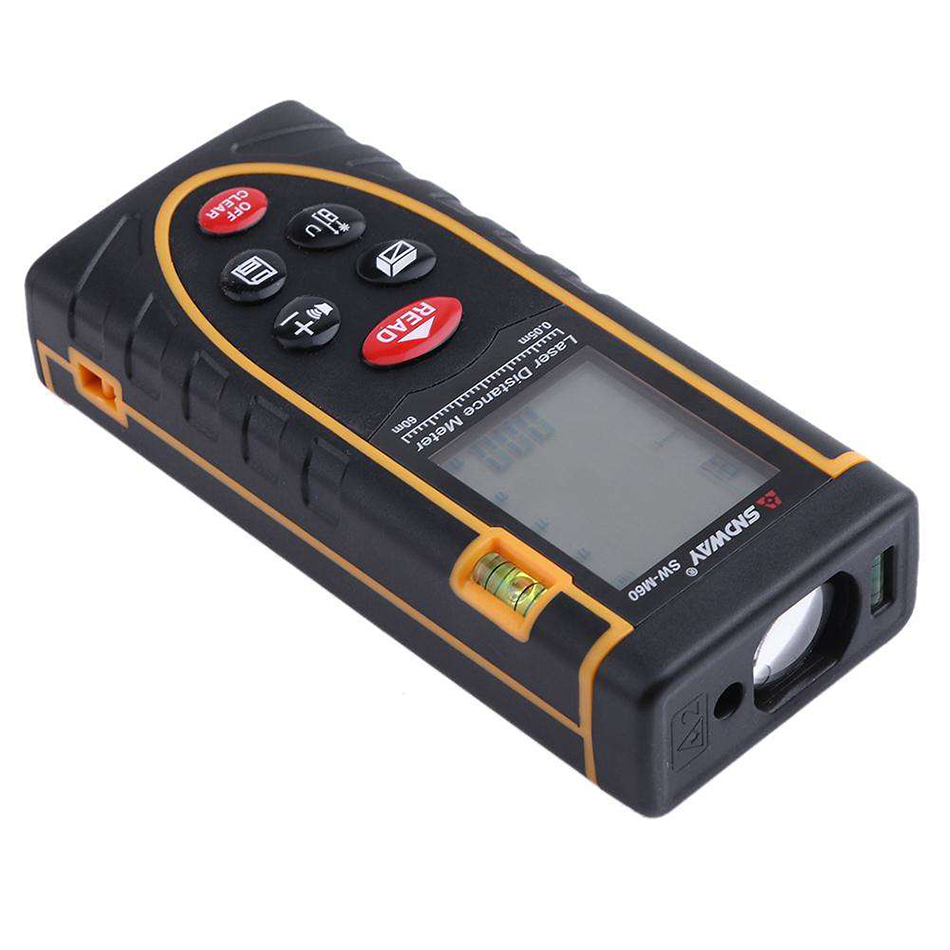 Máy laser đo khoảng cách cầm tay M50 - M60 - SNDWay SW 60M chính hãng