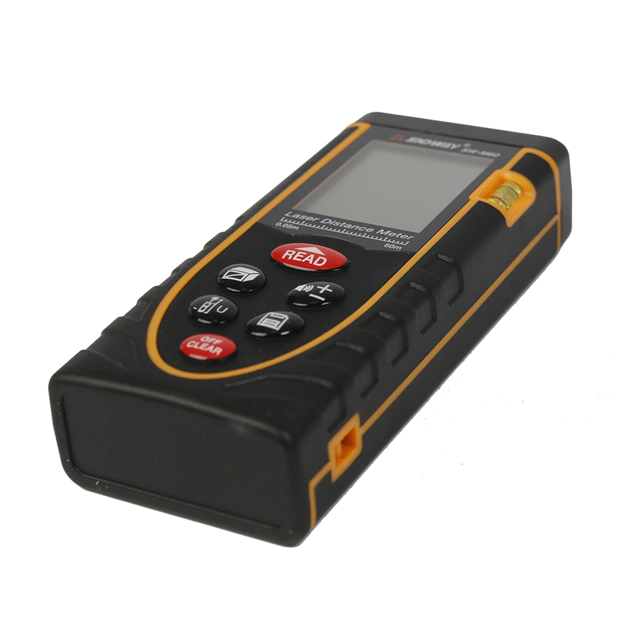 Máy laser đo khoảng cách cầm tay M50 - M60 - SNDWay SW 60M chính hãng