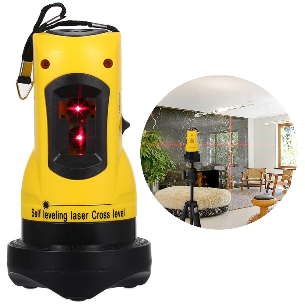 Máy lấy điểm góc vuông tia laze đứng - Cross Leveling xoay 360 độ