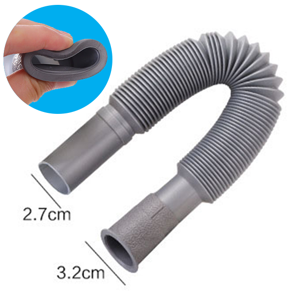 Ống nhựa thông bồn rửa chén M5 - Co giãn đàn hồi tốt