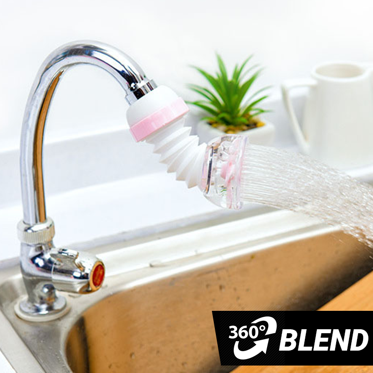 Vòi sen rửa bát có lọc nước xoay 360 độ KX5 - Siêu bền