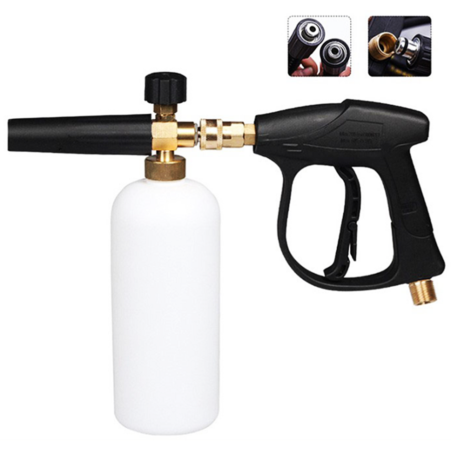 Bộ Súng Xịt Rửa Xe Và Bình Tạo Bột Tuyết TT9006 cao cấp