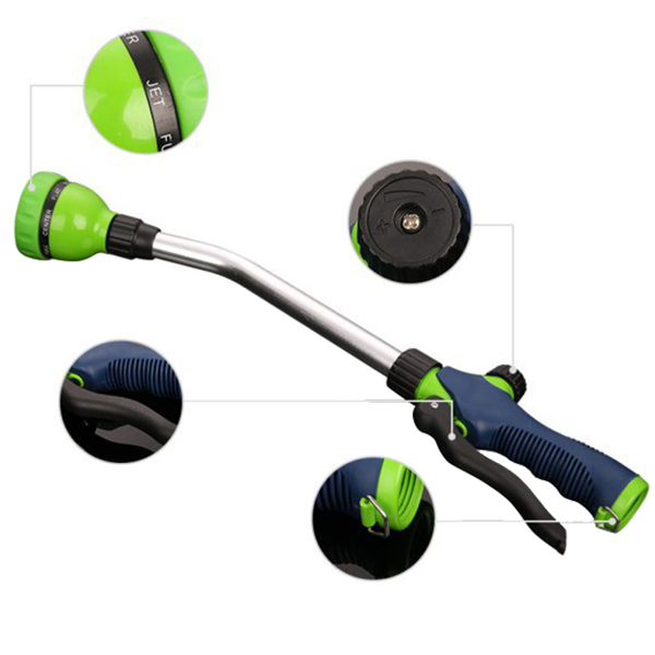 Súng phun nước tưới vườn 8 chế độ P535