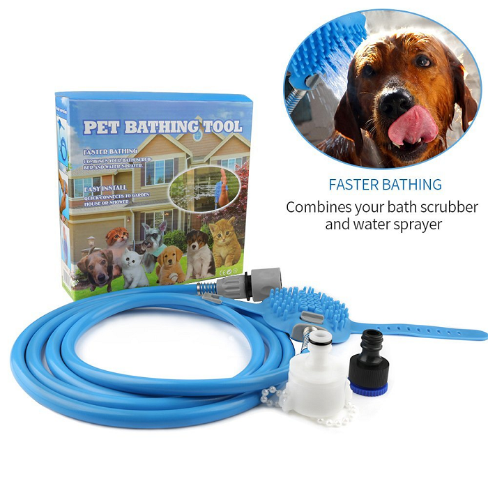Bộ tắm rửa thú cưng pet bathing tool BT27