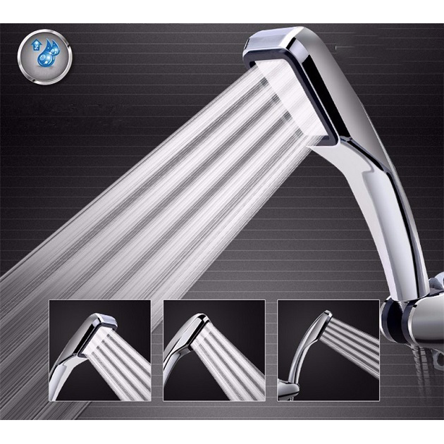 Bộ vòi hoa sen tắm tăng áp JIKAS 9004