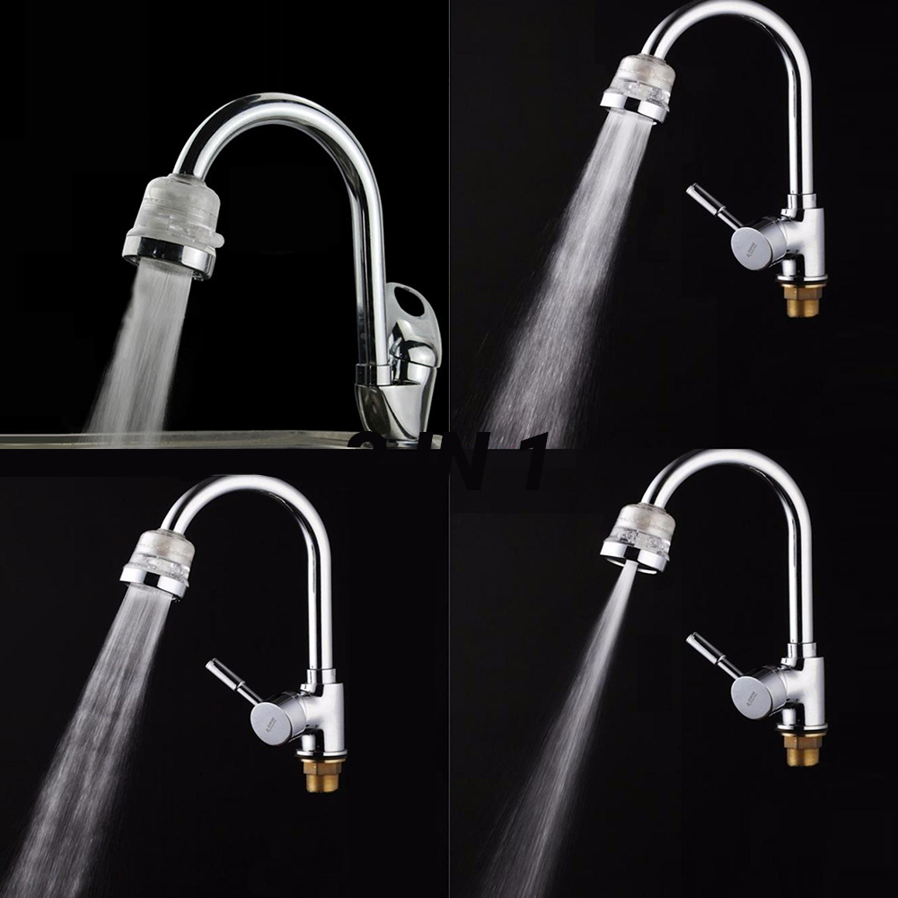 Đầu vòi sen rửa bát tăng áp JIKAS 9006 cực mạnh - 3 Chế độ phun tiết kiệm nước