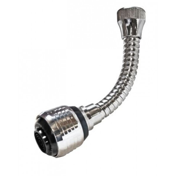 Vòi xịt tăng áp rửa bát Turbo Flex xoay được 360 độ