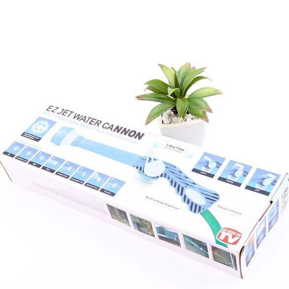 Vòi Xịt Nước Tăng Áp Ez Jet Water 8 in 1 Đa Năng