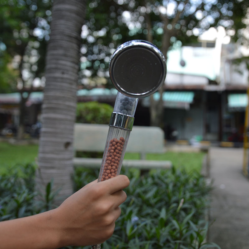 Vòi sen tăng áp có đầu lọc nước NANO N6