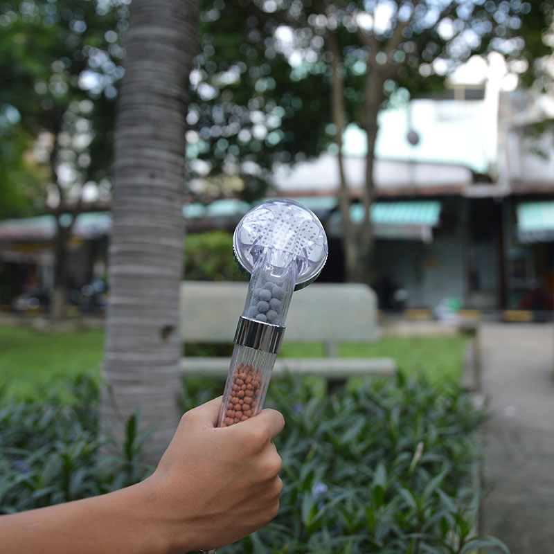 Vòi sen tăng áp có đầu lọc nước NANO N6