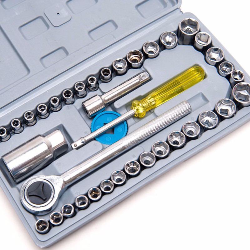 Bộ dụng cụ sửa chữa đa năng 40 chi tiết