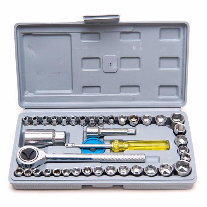 Bộ dụng cụ sửa chữa đa năng 40 chi tiết