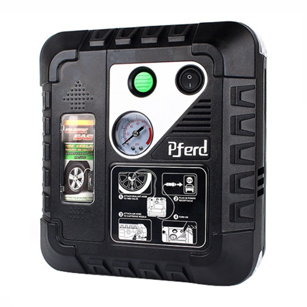 Bơm ô tô tự vá lốp xe thông minh Pferd
