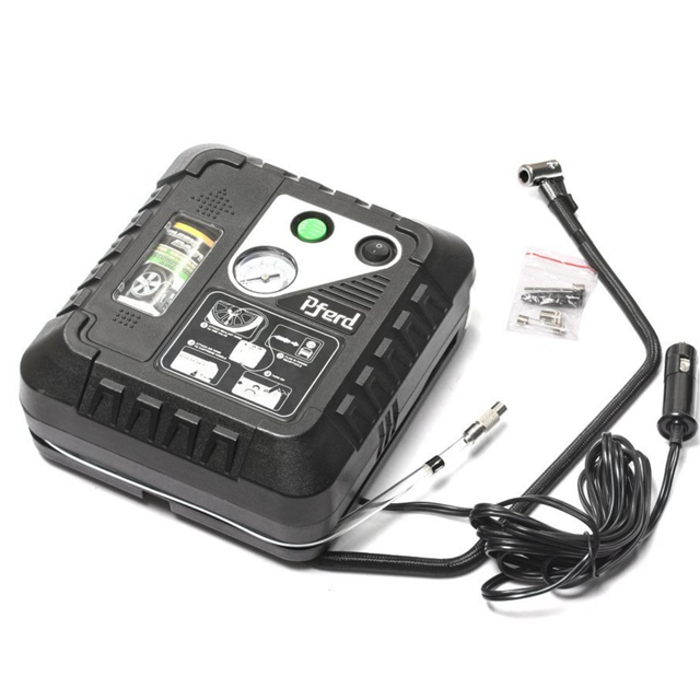 Bơm ô tô tự vá lốp xe thông minh Pferd