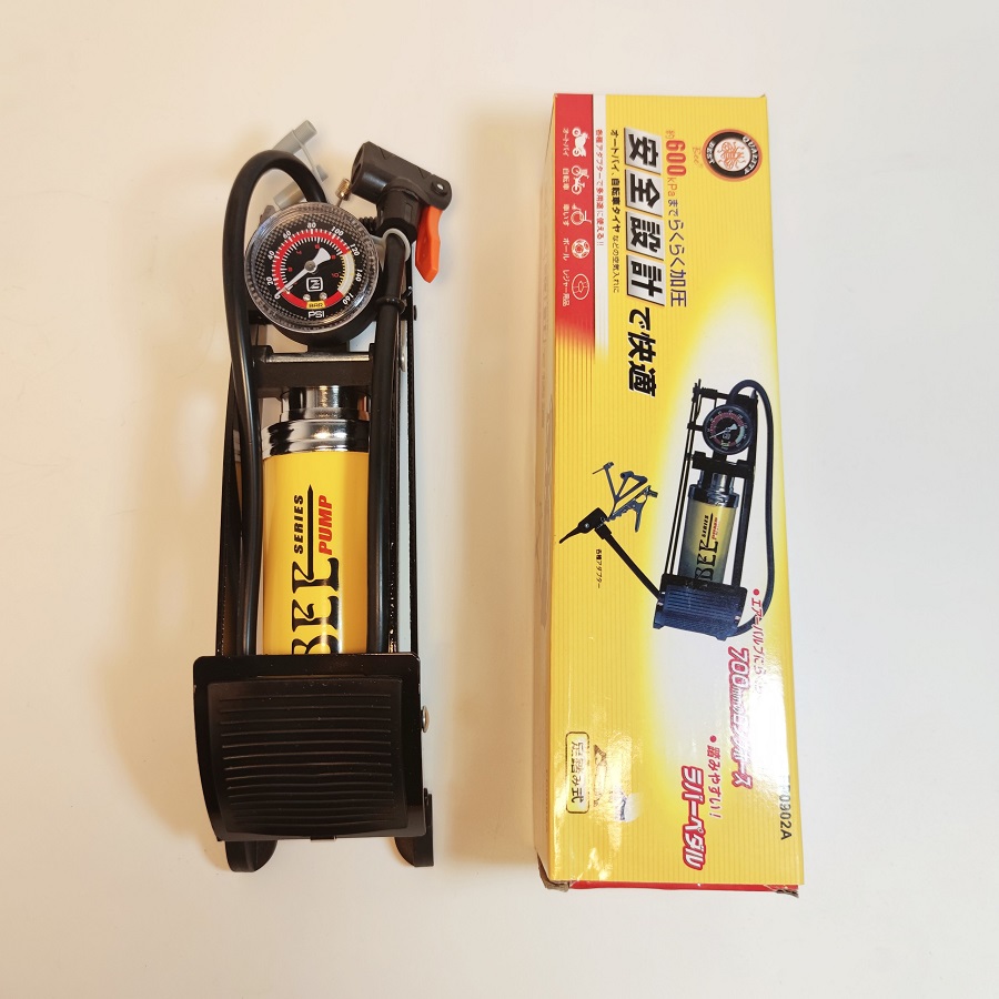 Bơm xe loại 1 xi lanh BEE