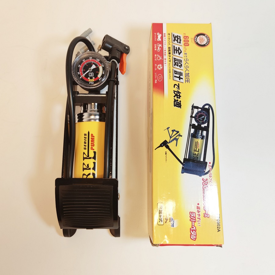 Bơm xe loại 1 xi lanh BEE