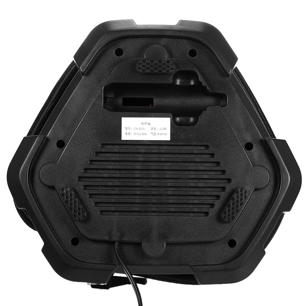 Máy bơm lốp ô tô xe hơi điện tử Carzkool 3603 có full đồ nghề sửa chữa