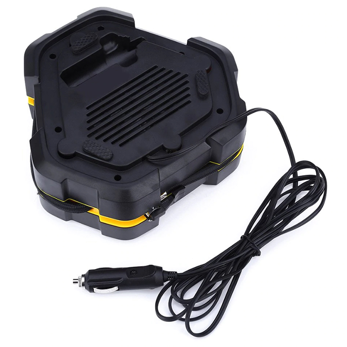 Máy bơm lốp ô tô xe hơi điện tử Carzkool 3603 có full đồ nghề sửa chữa