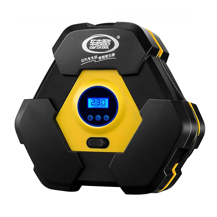 Máy bơm lốp ô tô xe hơi điện tử Carzkool 3603 có full đồ nghề sửa chữa