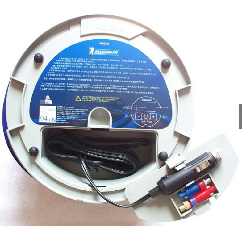 Máy bơm lốp ô tô xe hơi MICHELIN 12262 - 4387ML Chính hãng