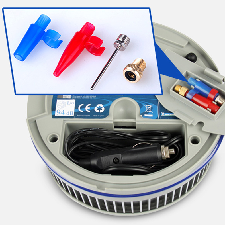 Máy bơm lốp ô tô xe hơi MICHELIN 12262 - 4387ML Chính hãng