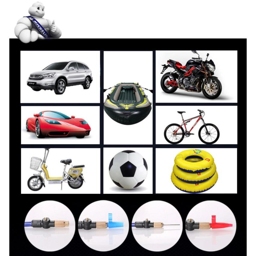 Máy bơm lốp ô tô xe hơi MICHELIN 12262 - 4387ML Chính hãng