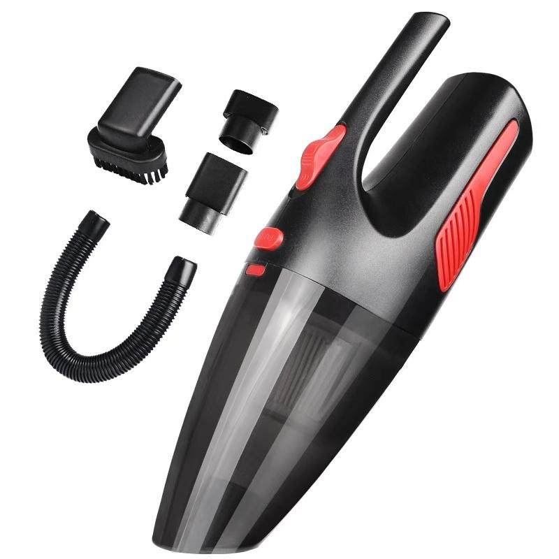 Máy hút bụi cầm tay mini siêu hút TT455 - Công suất 10W sạc tẩu trên Ôtô