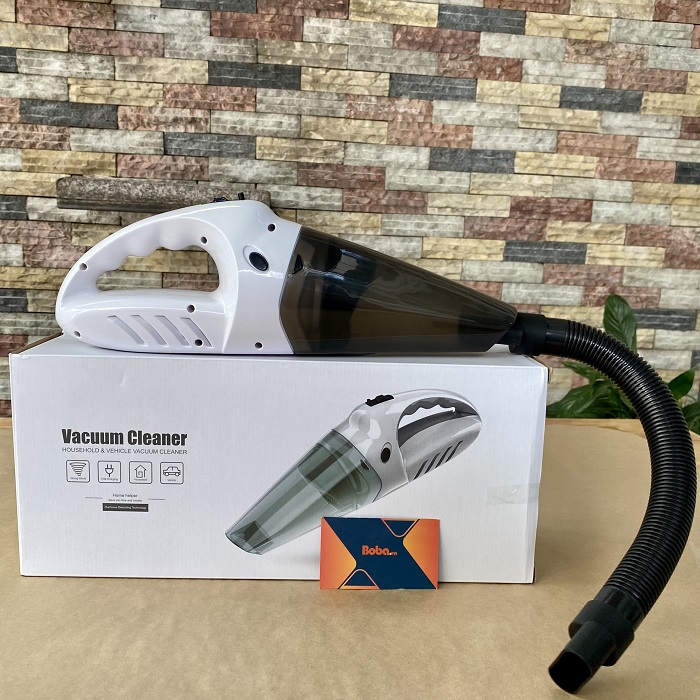Máy hút bụi ô tô cầm tay Vacuum cleaner công suất lớn - không dây sạc XCQ-R6053