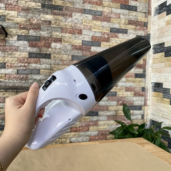 Máy hút bụi ô tô cầm tay Vacuum cleaner công suất lớn - không dây sạc XCQ-R6053