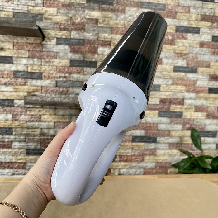 Máy hút bụi ô tô cầm tay Vacuum cleaner công suất lớn - không dây sạc XCQ-R6053