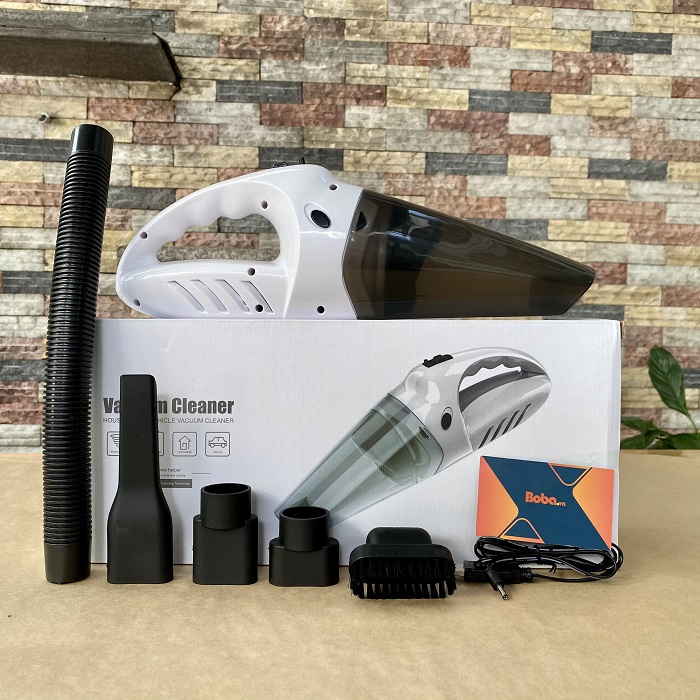 Máy hút bụi ô tô cầm tay Vacuum cleaner công suất lớn - không dây sạc XCQ-R6053