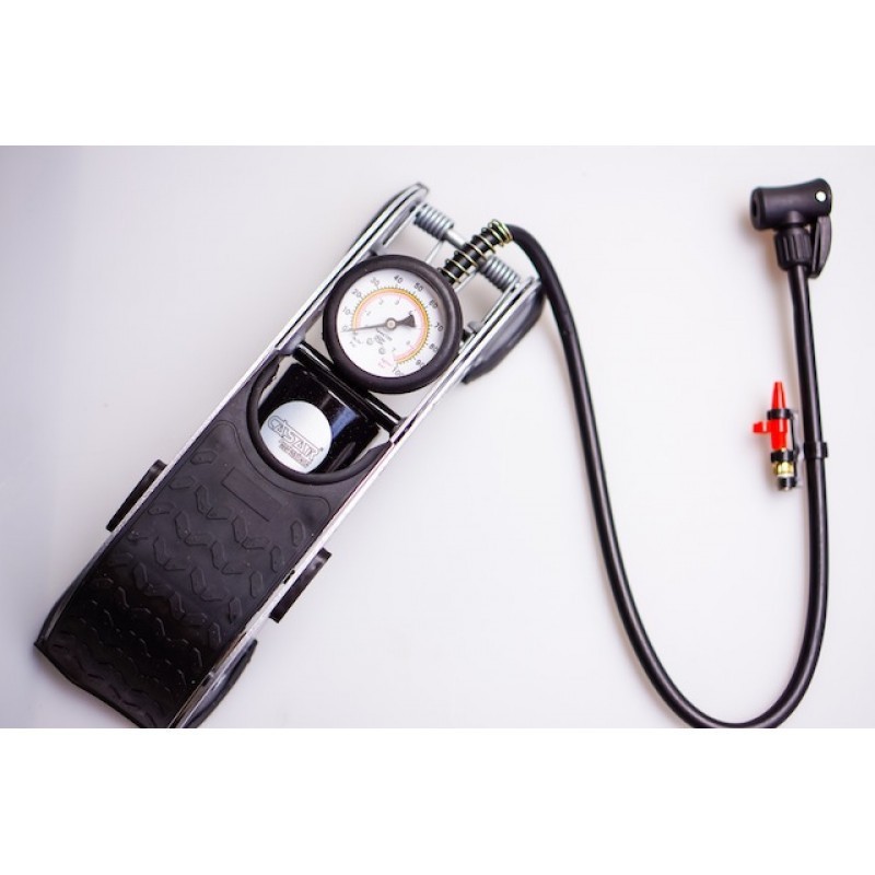 Bơm hơi lốp xe mini cho xe hơi