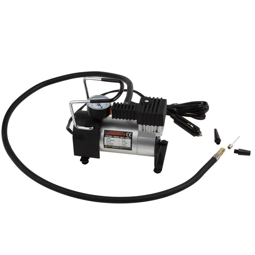 Bơm lốp ô tô xe máy JS102 Essential Car Air Compressor chính hãng