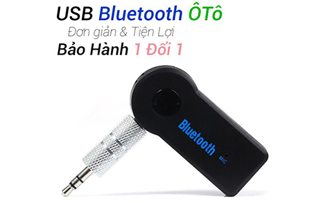 USB bluetooth cho ô tô BTR-302