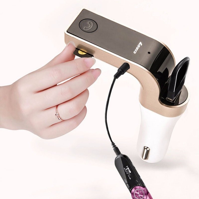 USB Bluetooth Trên Xe Hơi CARG7