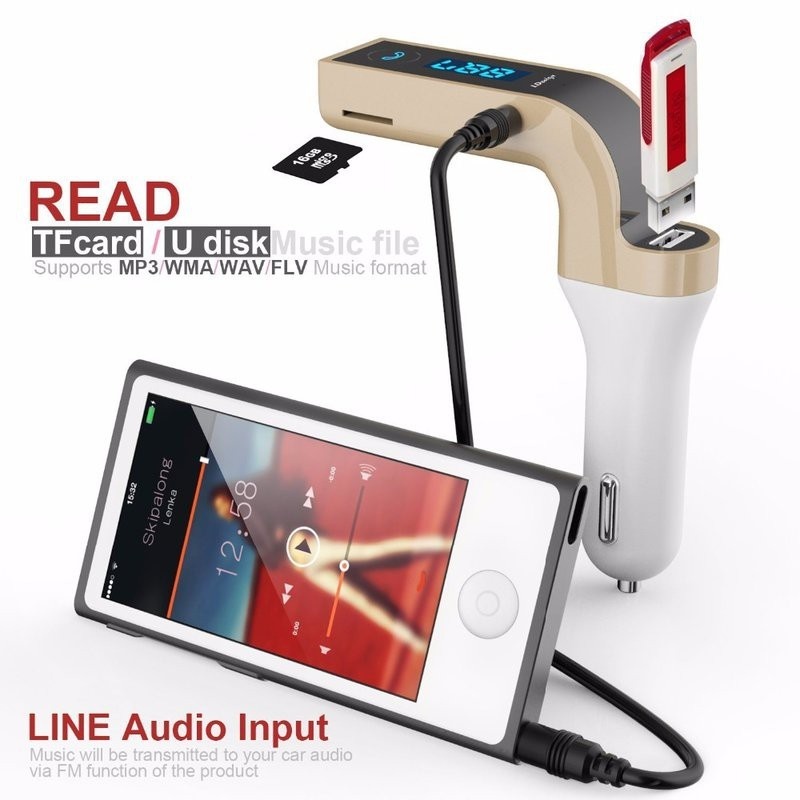 USB Bluetooth Trên Xe Hơi CARG7
