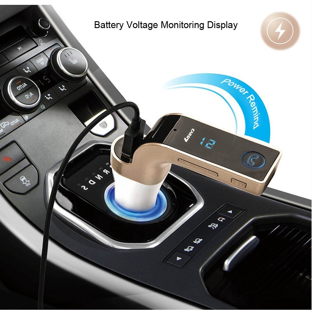 USB Bluetooth Trên Xe Hơi CARG7