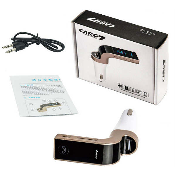 USB Bluetooth Trên Xe Hơi CARG7