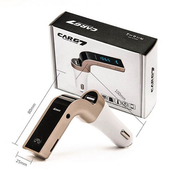 USB Bluetooth Trên Xe Hơi CARG7