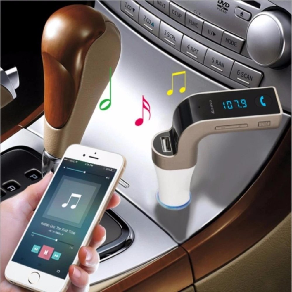 USB Bluetooth Trên Xe Hơi CARG7