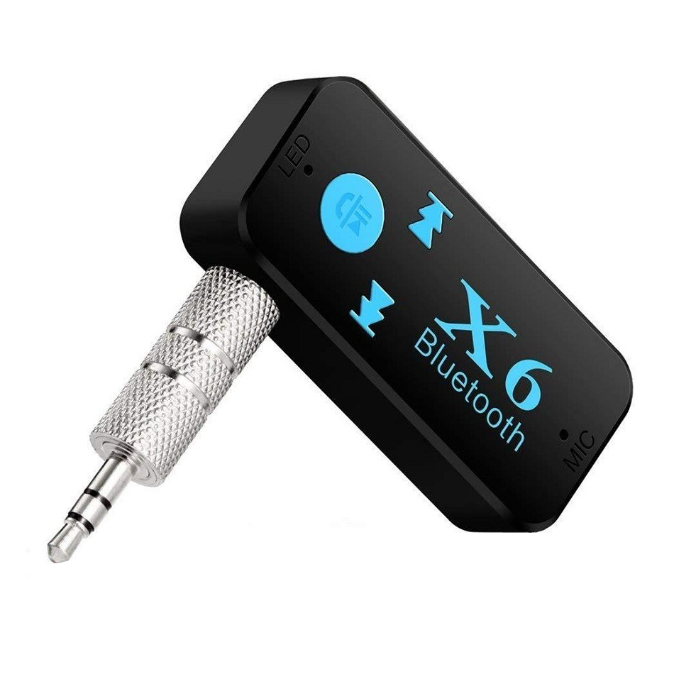 USB Receiver bluetooth X6 Car cho Ôtô đa năng 3 trong 1