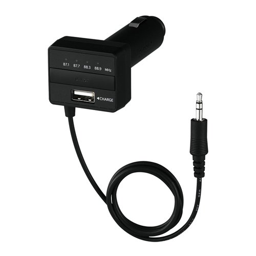 Cốc sạc xe hơi Buffalo BSFM15BK