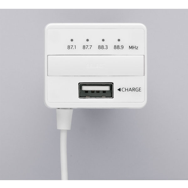 Cốc sạc xe hơi Buffalo BSFM15BK