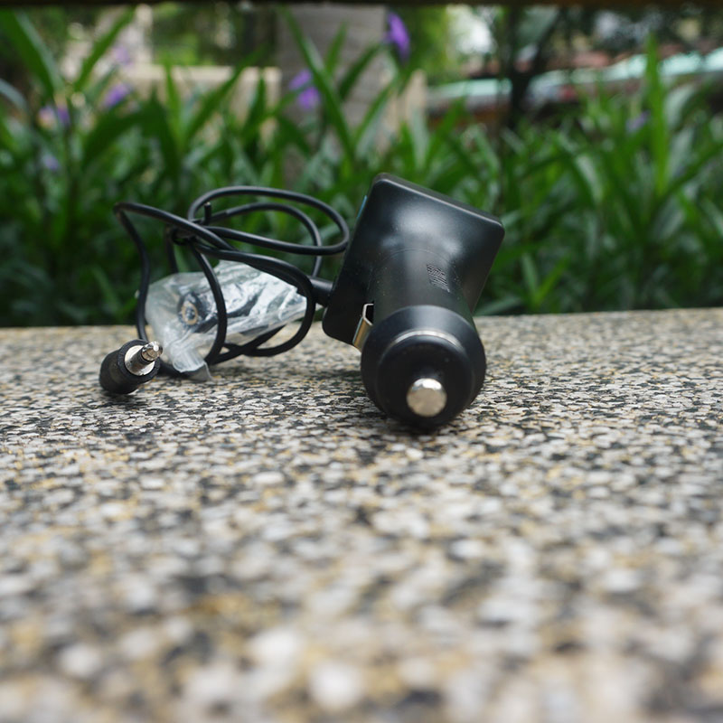 Cốc sạc xe hơi Buffalo BSFM15BK