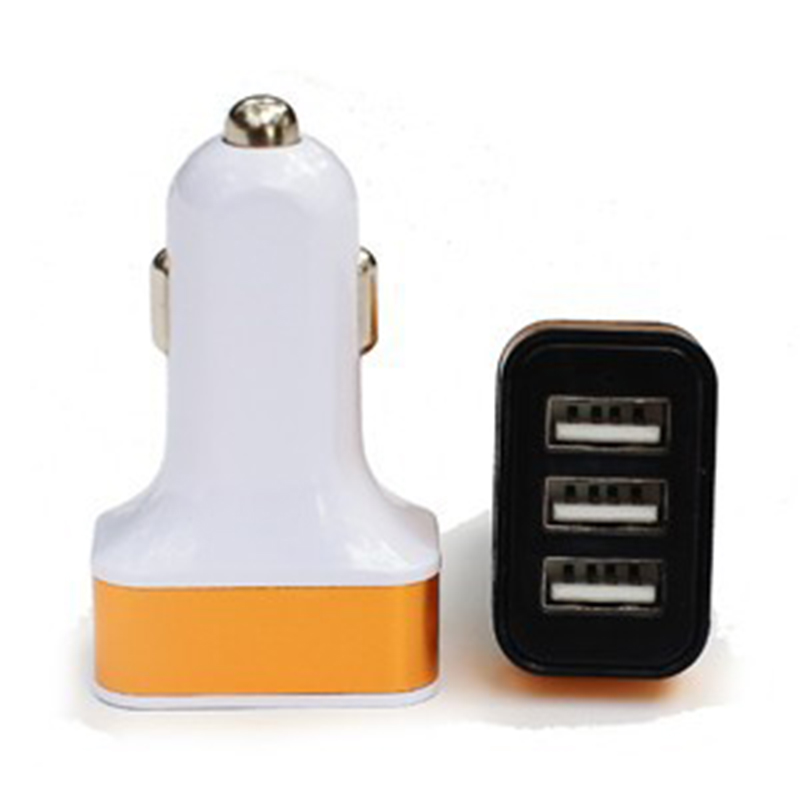 Sạc 3 cổng cho xe hơi