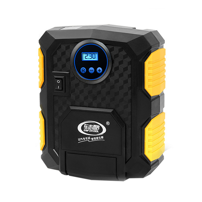Máy bơm lốp ô tô, xe hơi điện tử Carzkool 3609 cao cấp
