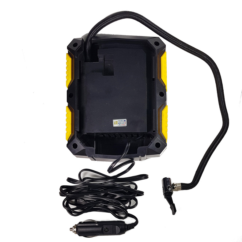 Máy bơm lốp ô tô, xe hơi điện tử Carzkool 3609 cao cấp