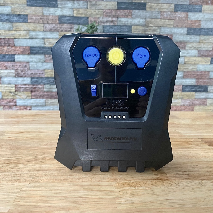 Máy bơm ô tô mini giá rẻ MICHELIN 12266