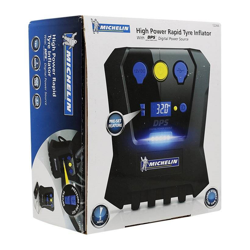 Máy bơm ô tô mini giá rẻ MICHELIN 12266