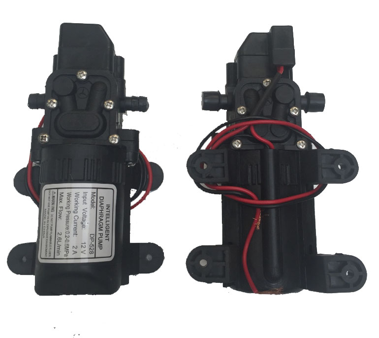 Máy bơm tăng áp lực nước mini 12V TA1755 40W
